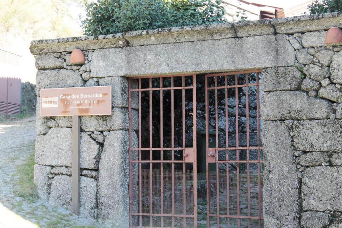 Casa Dos Bernardos Lejlighed Terras de Bouro Eksteriør billede